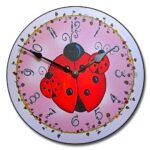 Lady Bug Clock