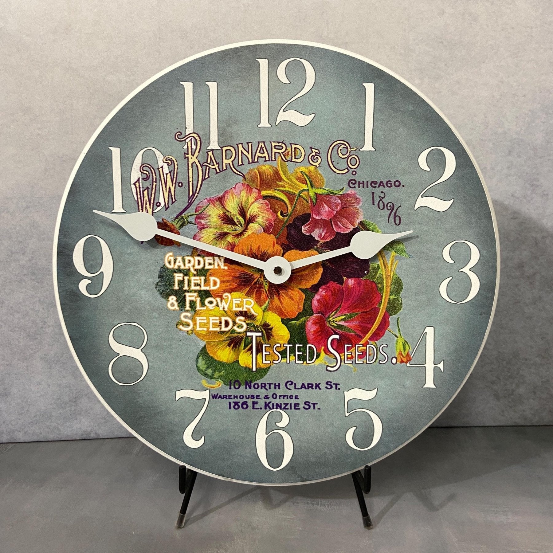 il_fullxfull.6286533274_am88.jpg Garden Seeds Clock Wall Clock 2 - Image 1